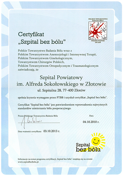 Szpial bez bólu Szpial bez bólu